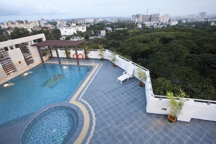 Hotel Star Pacific Sylhet Exterior photo
